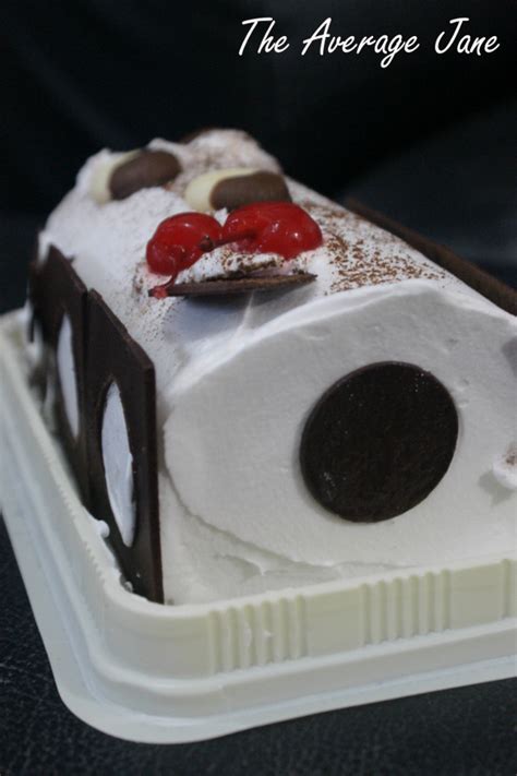 Bake & Churn Ice Cream Cake .